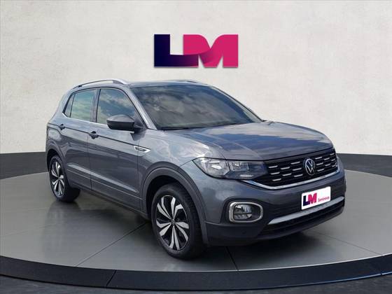 VOLKSWAGEN T-CROSS 1.4 250 TSI TOTAL FLEX HIGHLINE AUTOMÁTICO